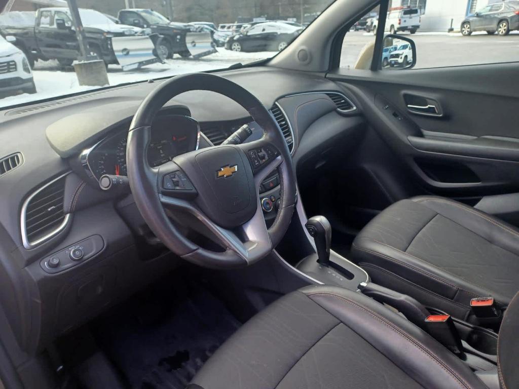 used 2022 Chevrolet Trax car, priced at $17,926