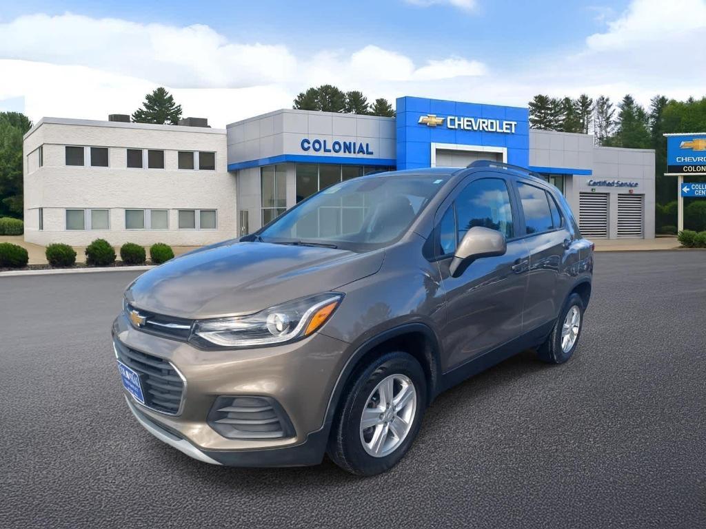 used 2022 Chevrolet Trax car, priced at $18,480