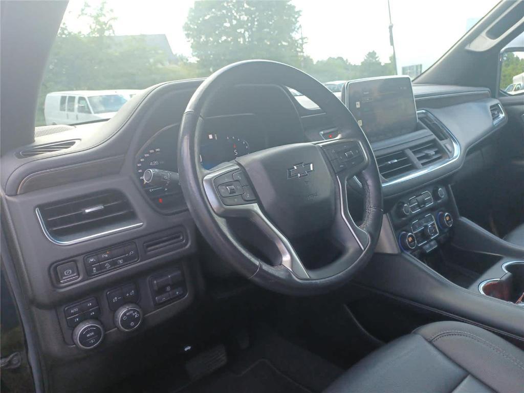 used 2022 Chevrolet Tahoe car, priced at $58,399