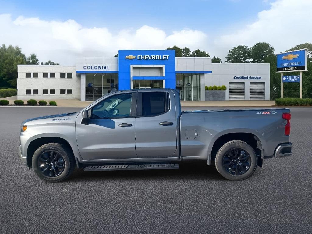 used 2021 Chevrolet Silverado 1500 car, priced at $25,800
