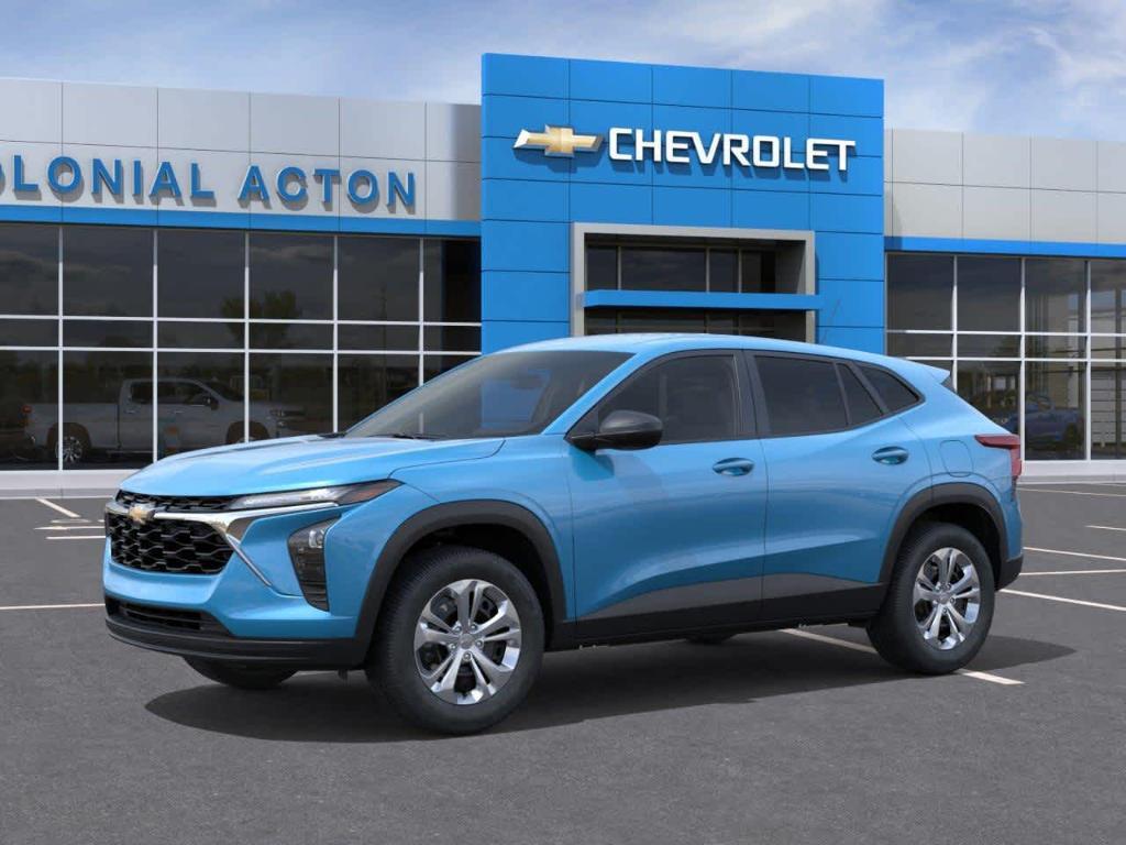 new 2026 Chevrolet Trax car, priced at $24,489