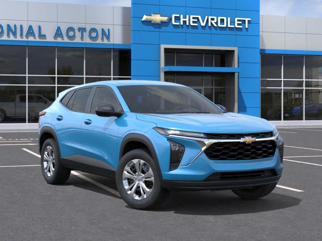 new 2026 Chevrolet Trax car, priced at $24,489