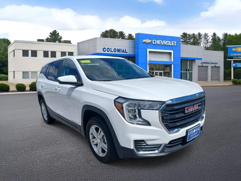 used 2024 GMC Terrain car, priced at $25,334