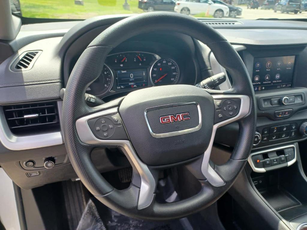 used 2024 GMC Terrain car, priced at $25,334