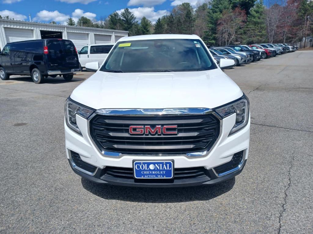 used 2024 GMC Terrain car, priced at $25,334