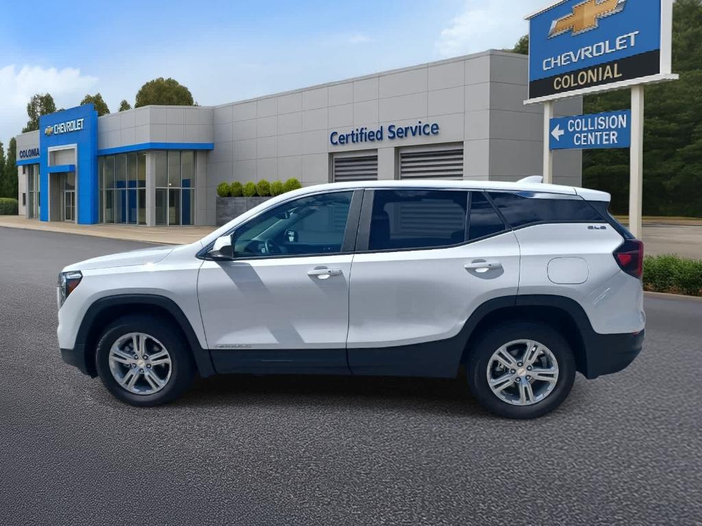used 2024 GMC Terrain car, priced at $25,334