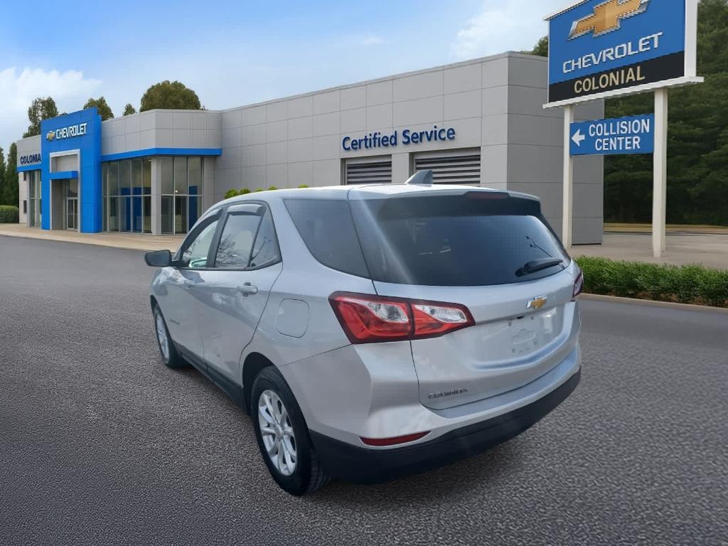 used 2020 Chevrolet Equinox car, priced at $14,988