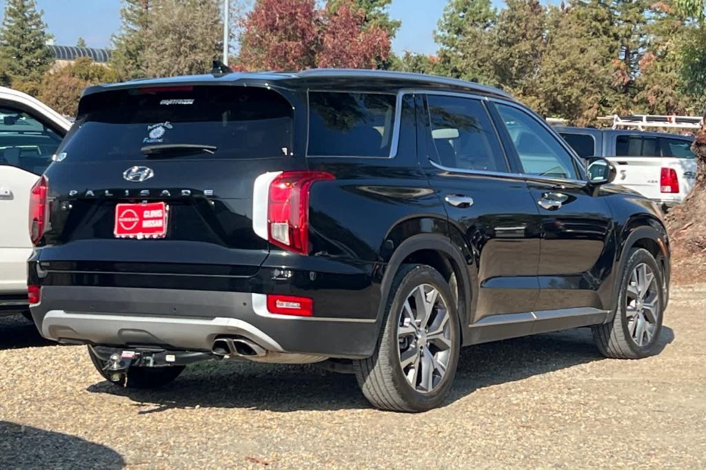 used 2022 Hyundai Palisade car, priced at $31,189