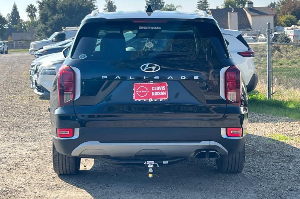 used 2022 Hyundai Palisade car, priced at $31,189