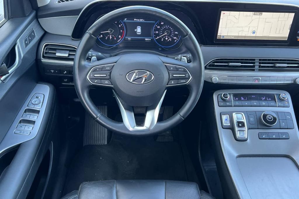 used 2022 Hyundai Palisade car, priced at $31,189