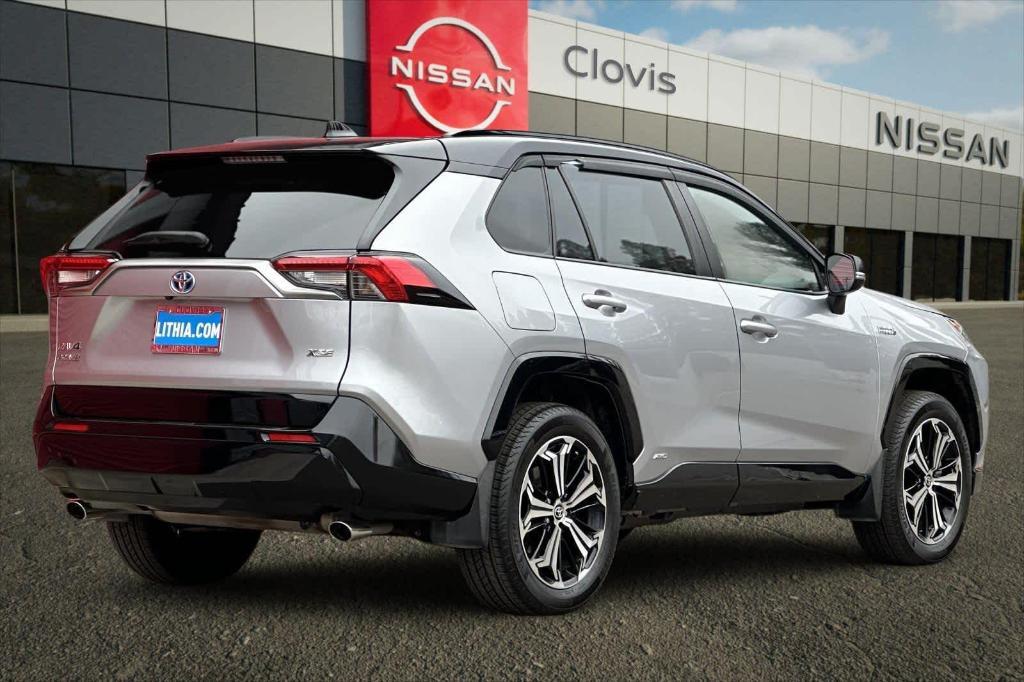 used 2021 Toyota RAV4 Prime car, priced at $36,950