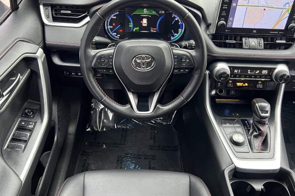 used 2021 Toyota RAV4 Prime car, priced at $36,950