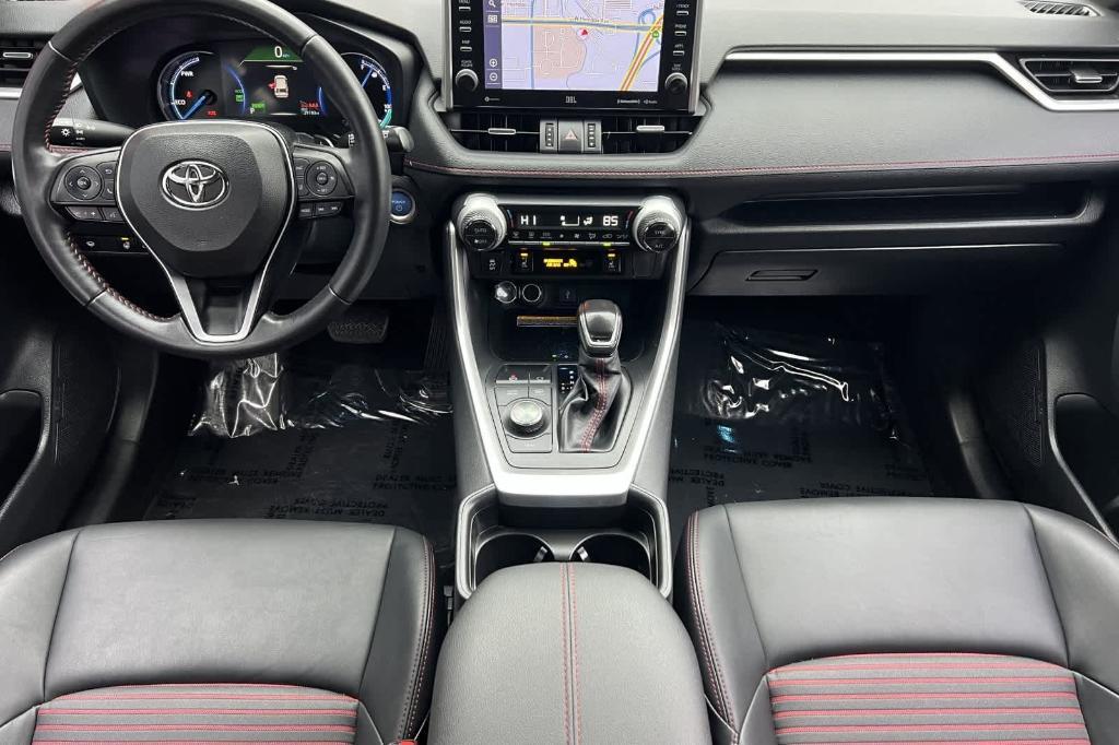 used 2021 Toyota RAV4 Prime car, priced at $36,950
