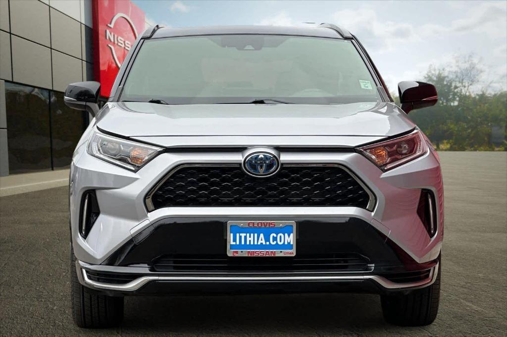 used 2021 Toyota RAV4 Prime car, priced at $36,950