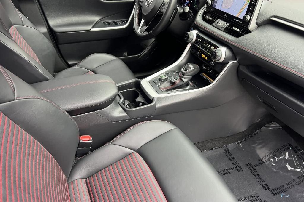 used 2021 Toyota RAV4 Prime car, priced at $36,950