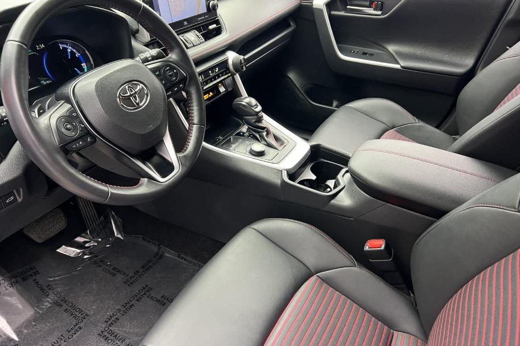 used 2021 Toyota RAV4 Prime car, priced at $36,950