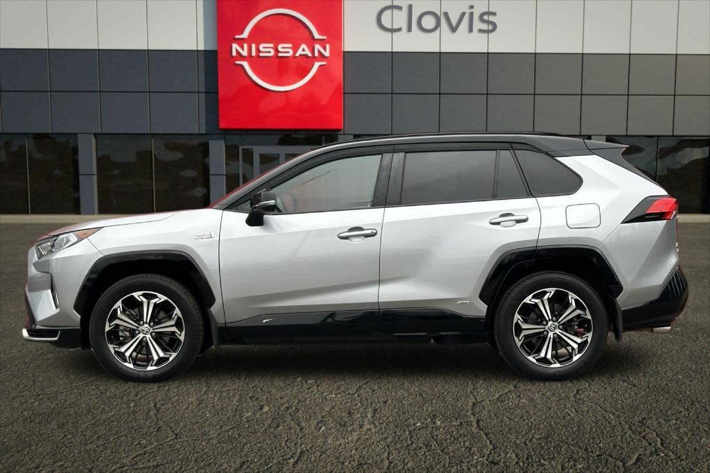 used 2021 Toyota RAV4 Prime car, priced at $36,950