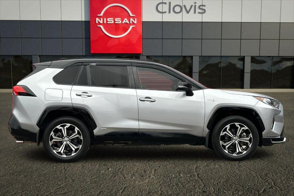 used 2021 Toyota RAV4 Prime car, priced at $36,950