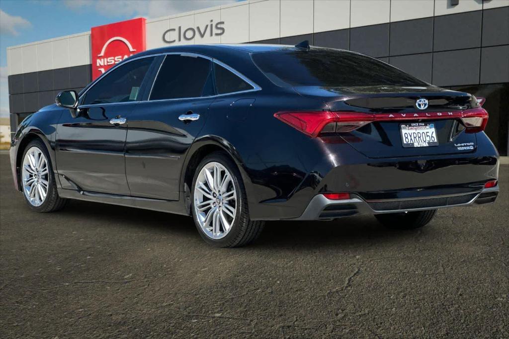 used 2021 Toyota Avalon Hybrid car, priced at $25,984