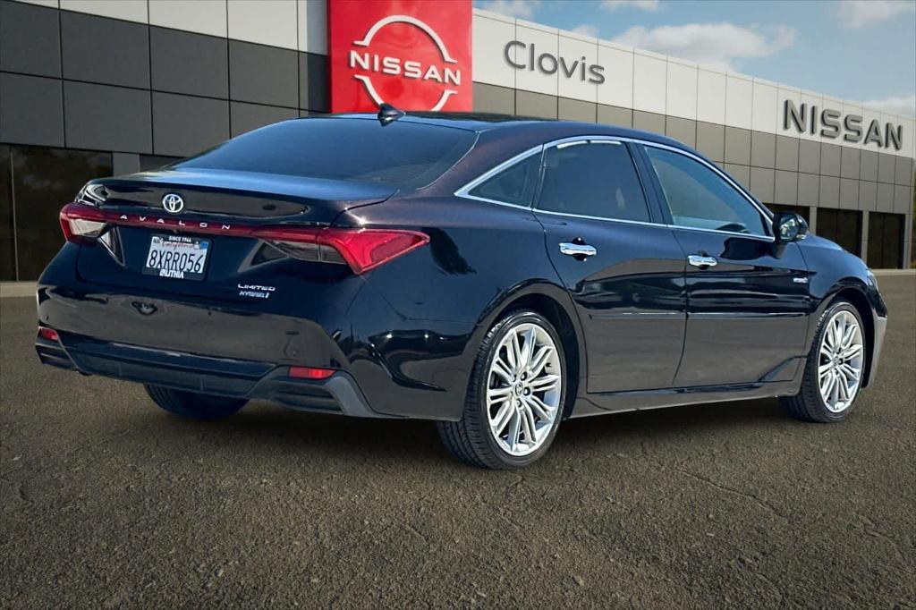 used 2021 Toyota Avalon Hybrid car, priced at $25,984