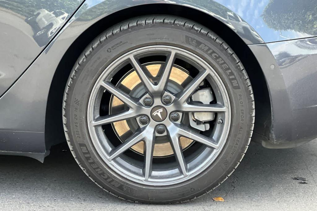 used 2022 Tesla Model 3 car, priced at $21,328