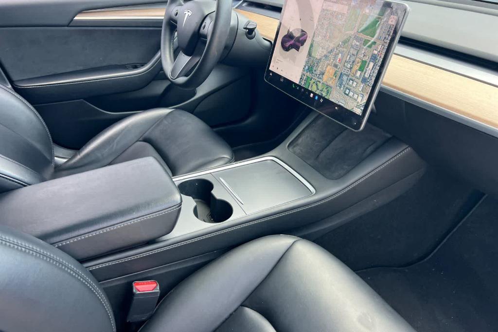 used 2022 Tesla Model 3 car, priced at $21,328