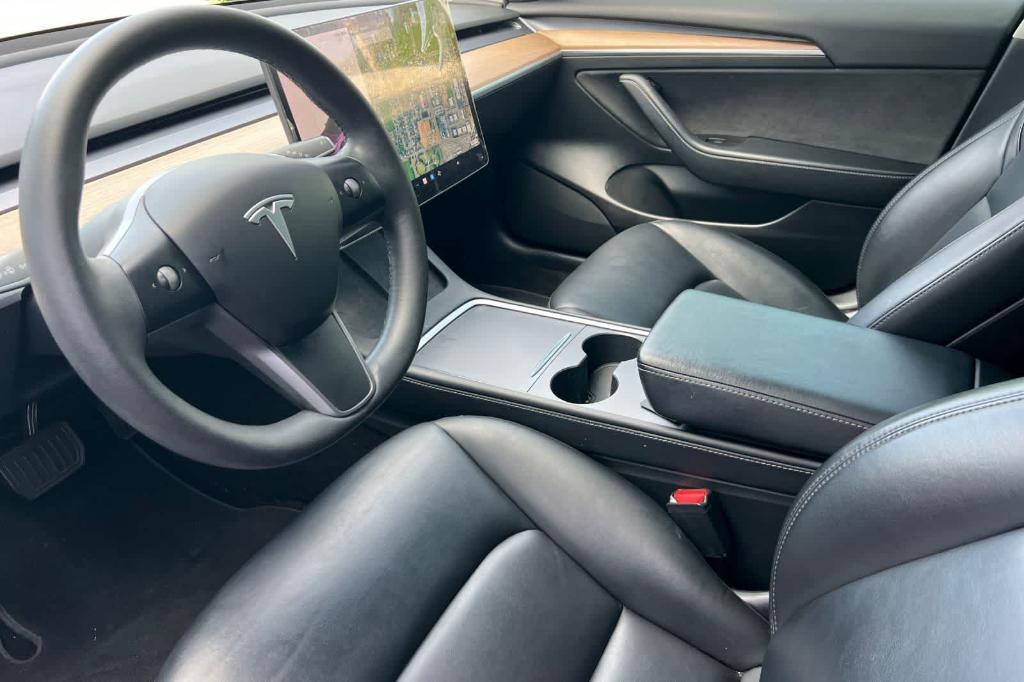 used 2022 Tesla Model 3 car, priced at $21,328