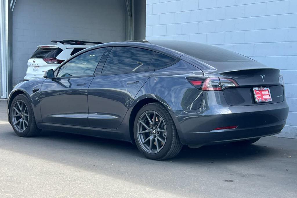 used 2022 Tesla Model 3 car, priced at $21,328
