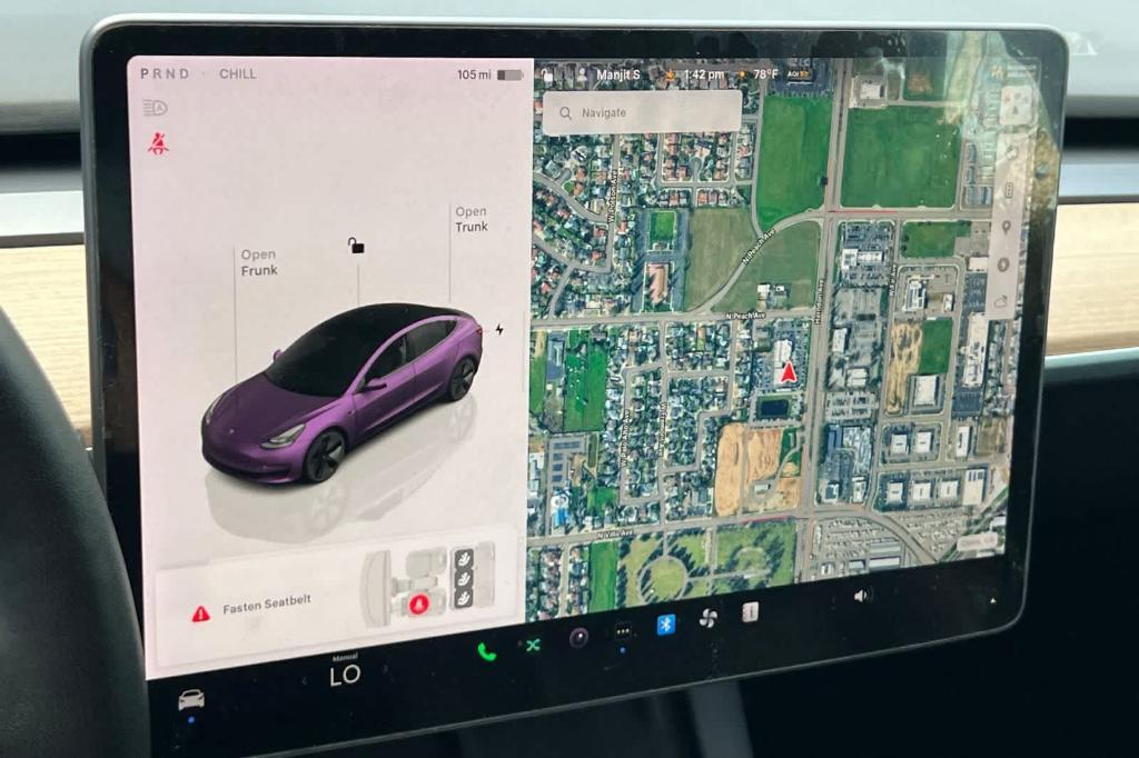 used 2022 Tesla Model 3 car, priced at $21,328