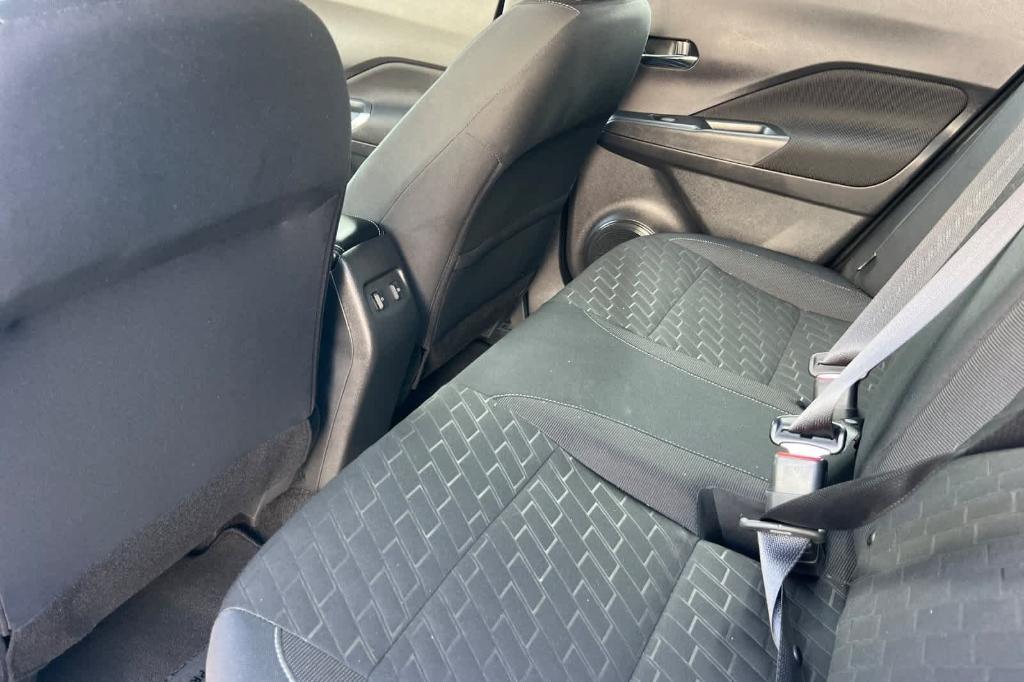 used 2024 Nissan Kicks car, priced at $17,695