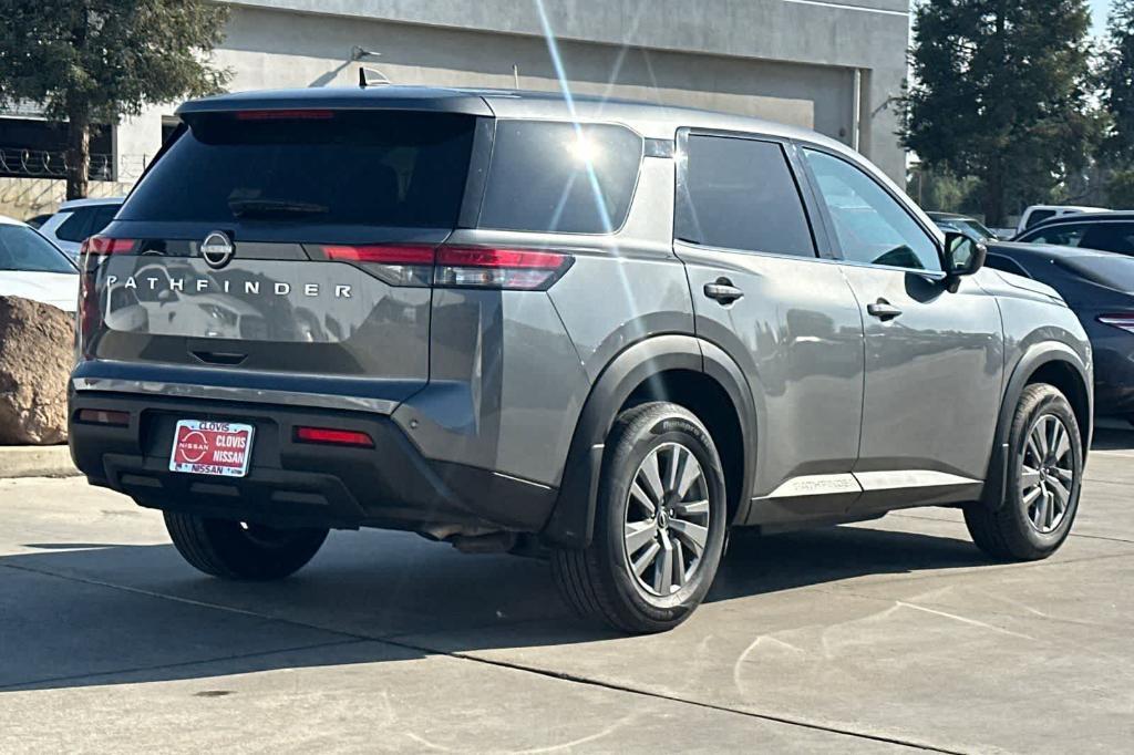 used 2025 Nissan Pathfinder car, priced at $30,892