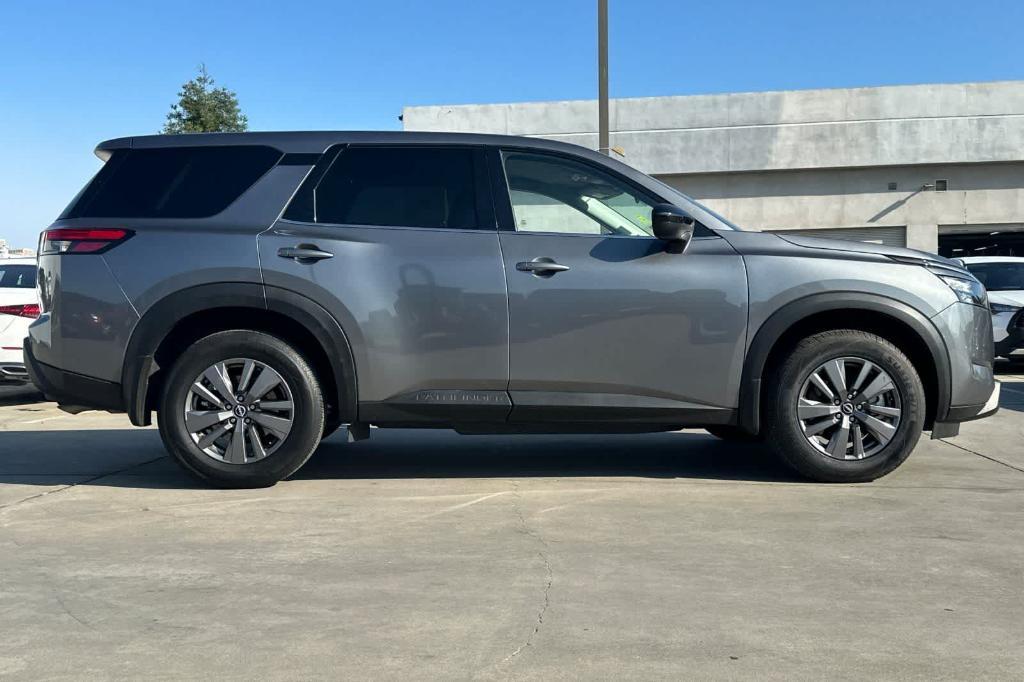 used 2025 Nissan Pathfinder car, priced at $30,892