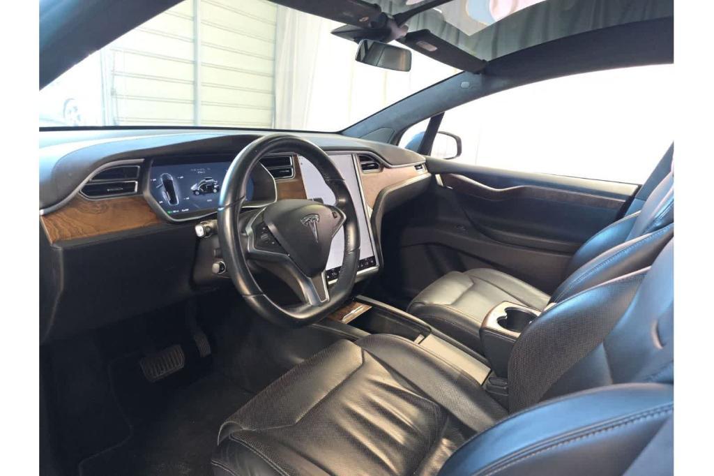 used 2016 Tesla Model X car, priced at $22,974