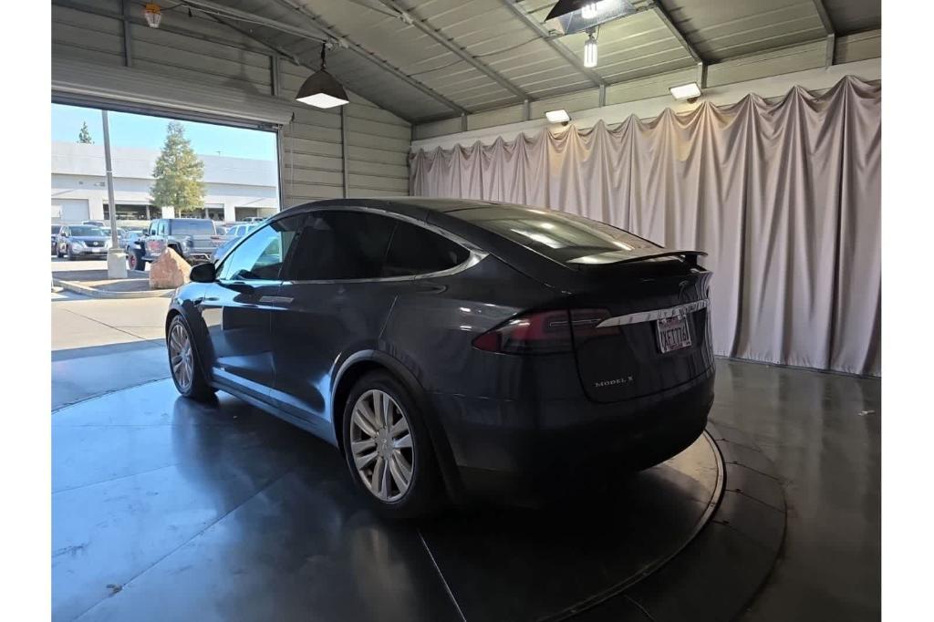 used 2016 Tesla Model X car, priced at $22,974