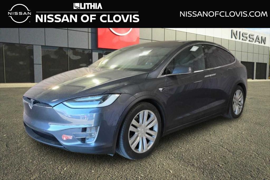 used 2016 Tesla Model X car, priced at $22,974