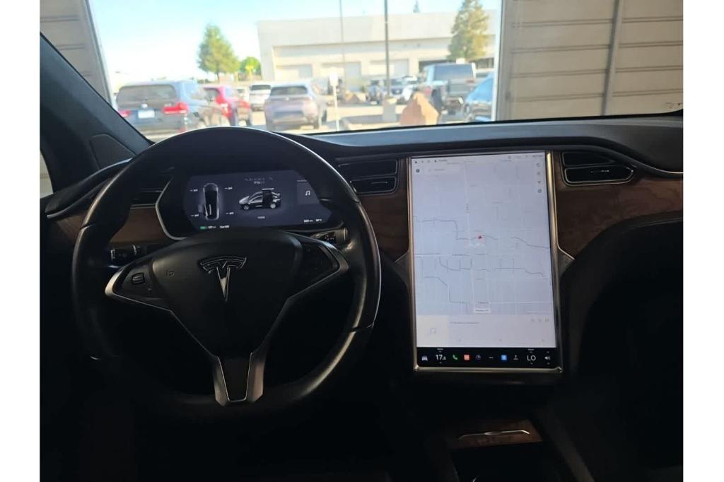 used 2016 Tesla Model X car, priced at $22,974