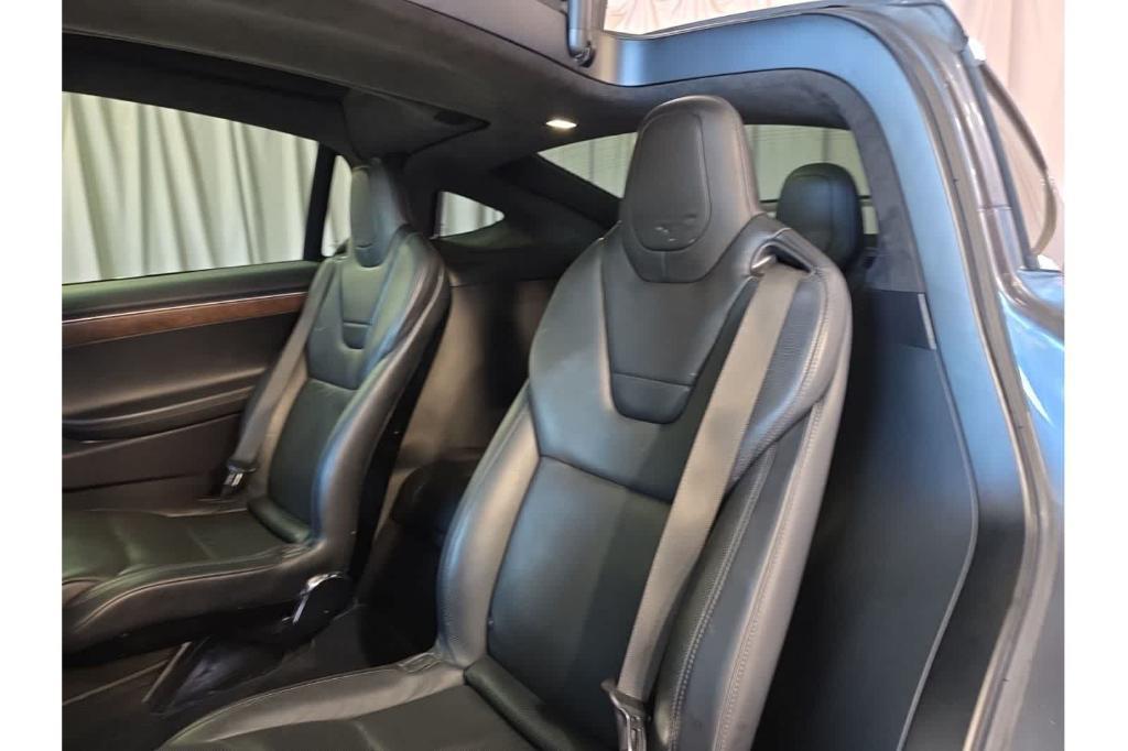 used 2016 Tesla Model X car, priced at $22,974