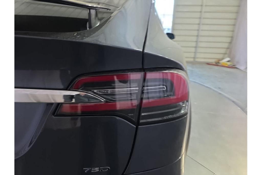used 2016 Tesla Model X car, priced at $22,974