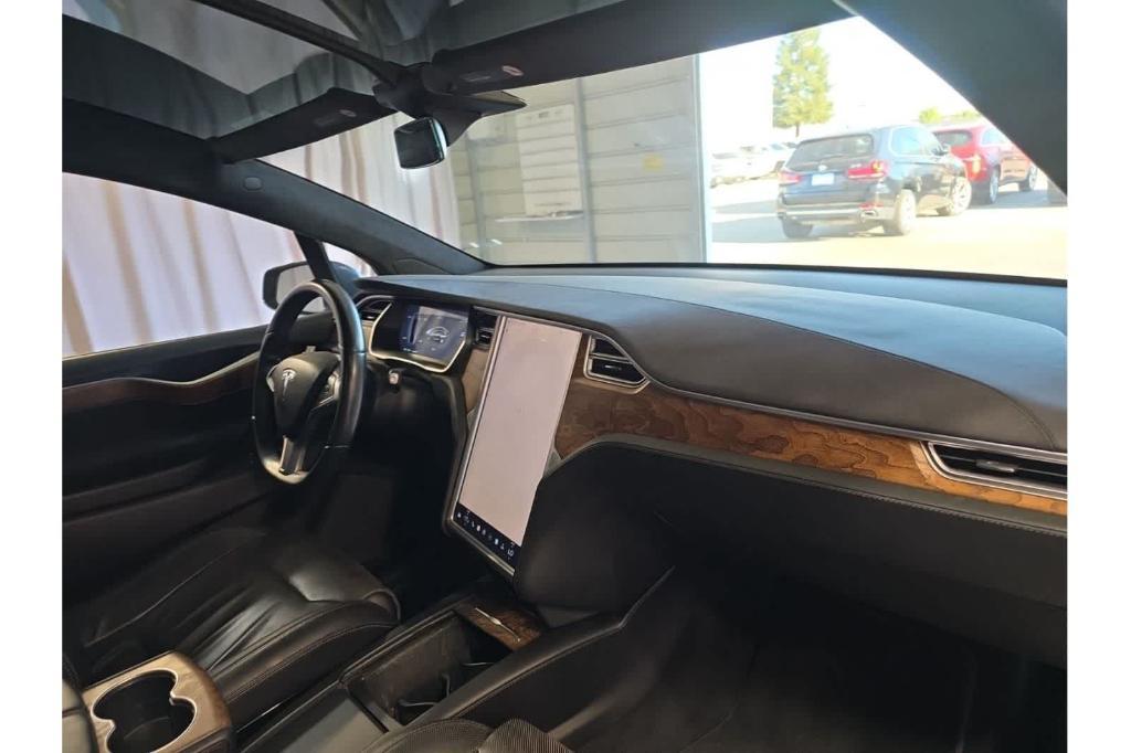used 2016 Tesla Model X car, priced at $22,974