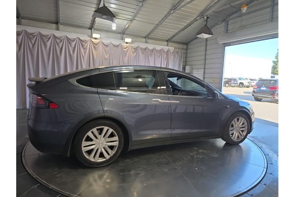 used 2016 Tesla Model X car, priced at $22,974