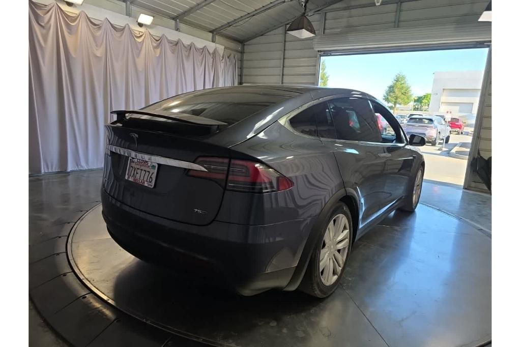 used 2016 Tesla Model X car, priced at $22,974