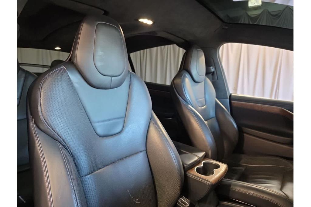 used 2016 Tesla Model X car, priced at $22,974