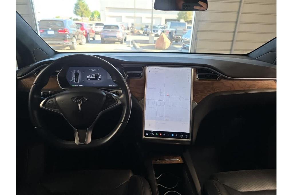 used 2016 Tesla Model X car, priced at $22,974