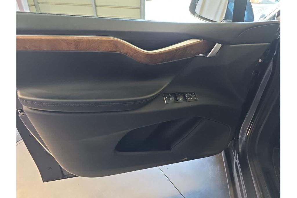 used 2016 Tesla Model X car, priced at $22,974