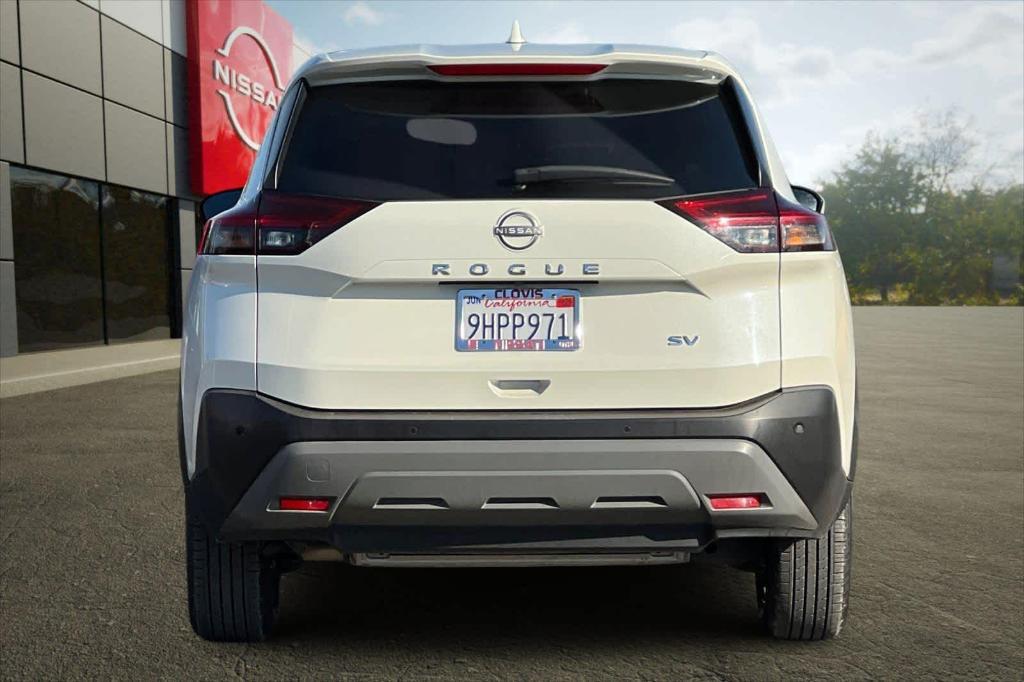 used 2023 Nissan Rogue car, priced at $17,393