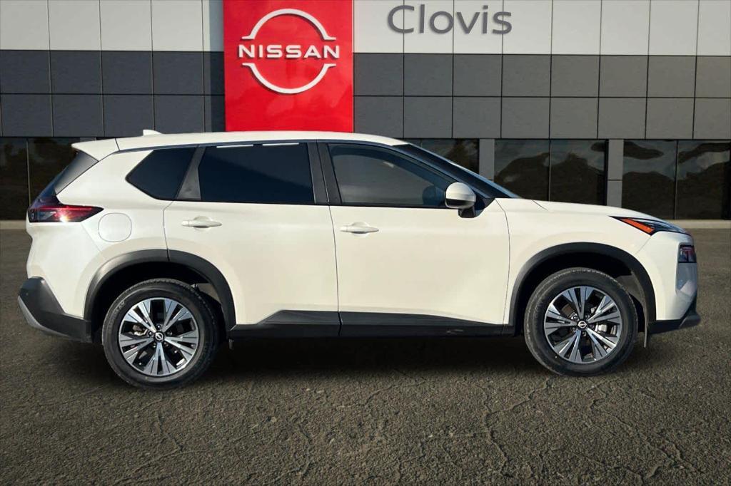 used 2023 Nissan Rogue car, priced at $17,393