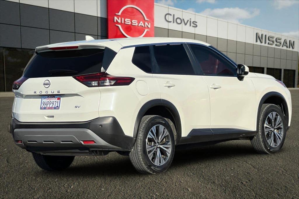 used 2023 Nissan Rogue car, priced at $17,393