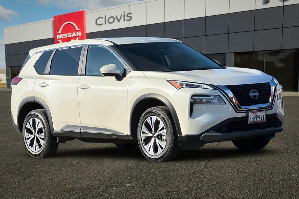 used 2023 Nissan Rogue car, priced at $17,393