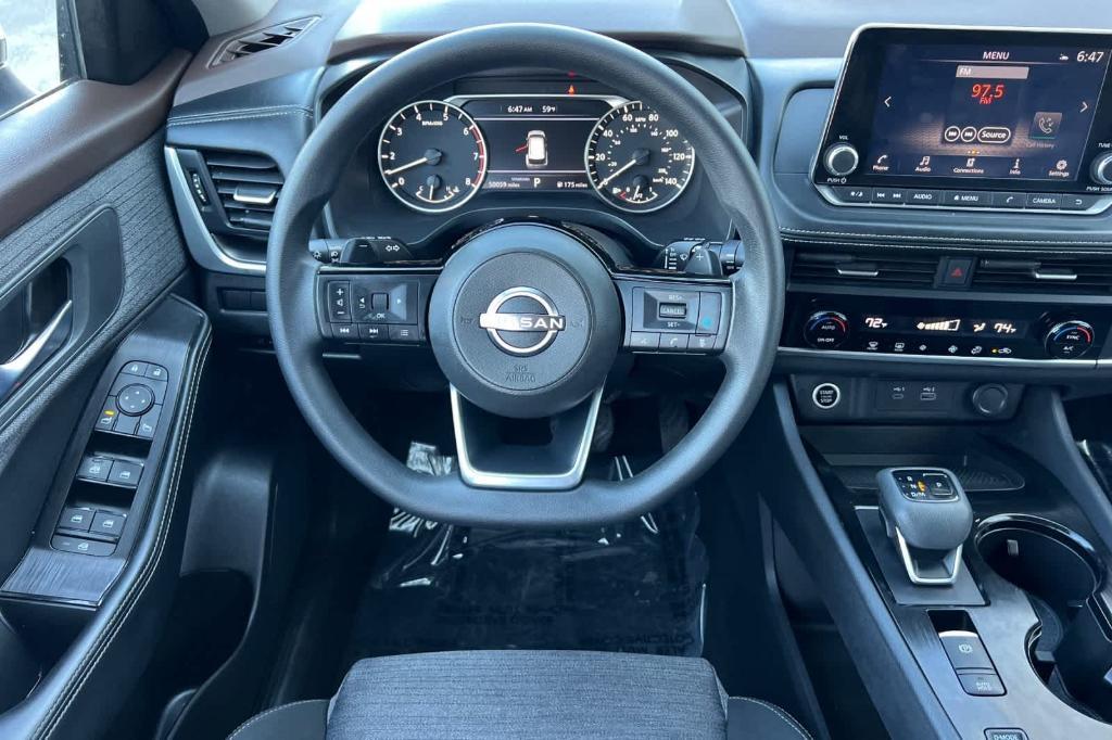 used 2023 Nissan Rogue car, priced at $17,393