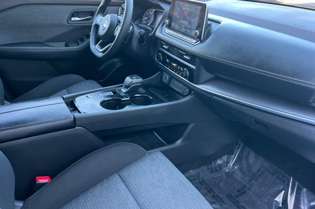 used 2023 Nissan Rogue car, priced at $17,393